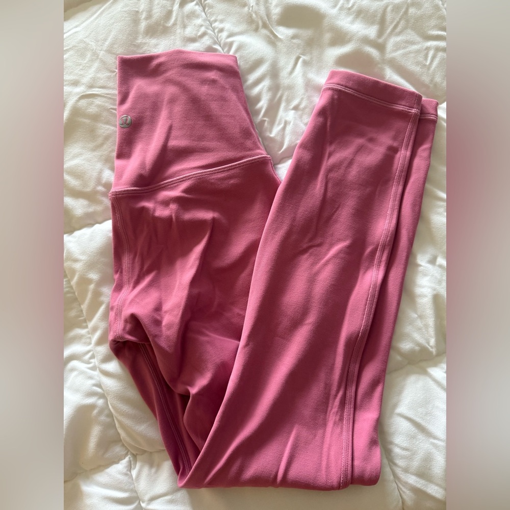 lululemon align pant Pink blossom 2 Leggings